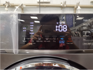 Trong kho 60cm phía trước tải máy giặt & Máy sấy máy giặt - Product Image 5