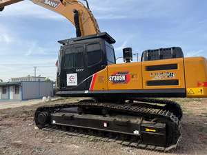 Excavadora Usada Sany 365H en Venta, Maquinaria de Construcción Grande en Excelentes Condiciones, Bajo Precio, Bomba, Engranaje, Motor, Modelo 2022, Bajas Horas de Uso - Product Image 4