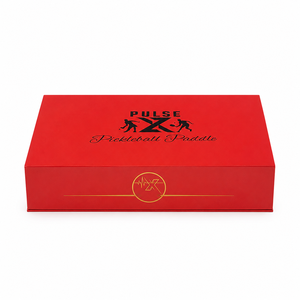 Recyclable Rigid Cardboard Magnetic Gift Packaging Box for Tennis Padel Racket High Quality Luxury Magnetic Boxes - Product Image 3