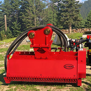 เครื่องตัดหญ้าแบบฟลีลสำหรับรถขุด ใช้ในบ้านและโรงงานผลิต พร้อมเครื่องยนต์และมอเตอร์ - ใหม่และมือสอง สำหรับตัดหญ้าและข้าว - Product Image 3