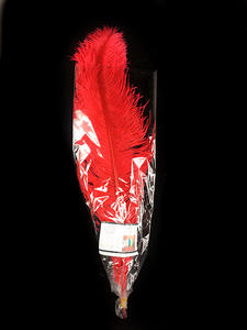 Plumas DIY <span class=keywords><strong>นก</strong></span>ประดับตกแต่งชิ้นกลาง<span class=keywords><strong>ขน</strong></span>าดใหญ่<span class=keywords><strong>สีชมพู</strong></span>สีฟ้าขนาดใหญ่ขนนกกระจอกเทศสีดำสีขาวสำหรับงานเทศกาล - Product Image 3