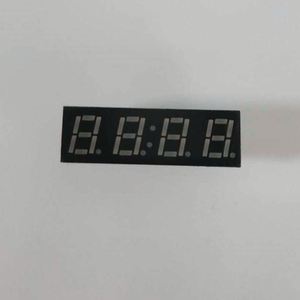 Manufacturer Custom High-Brightness 4-Digit LED <b>Digital</b> Tube <b>Clock</b> with 2841 Display 20V Wall-Mounted - Product Image 4