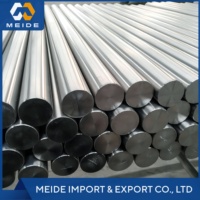 Hot Sale Industry Used Gr5 Titanium Rod Seamless Alloy Rod Bar Gr1-Gr7 Welding Cutting Bending Forging Rolled Technique Titanium