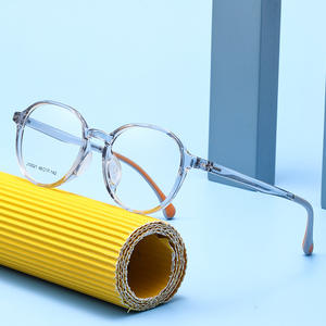 Lunettes à monture optique ovale Extremo pour hommes, matériau Tr90, taille moyenne, lentille Ac J10021 - Product Image 4