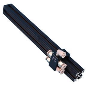 Colector Neumático 5P G18 con Conexiones de Aluminio para Uso Industrial, Médico y Alimentario - Product Image 1