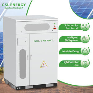 Batteries à refroidissement liquide GSL ENERGY 232KWH avec onduleur 125KVA, système de stockage d'énergie ESS tout-en-un pour l'industrie et le commerce - Product Image 4