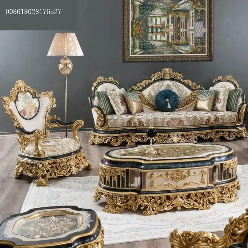 court furniture royal furniture living room classic luxury sofa furniture antique sofa