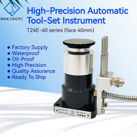 Makinopc T24E-40, outil de réglage automatique CNC de haute précision, diamètre 40 mm, pour perçage/fraisage/meulage, surface miroir 4S