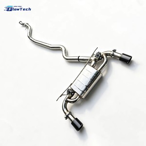 Válvula Electrónica para Sistema de Escape Catback para BMW F30 340i B58 3.0T, Acero Inoxidable 304, Integración con Modo de Conducción OEM - Product Image 2