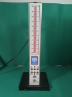 Instrumento de Medición Neumático Digital de Columna para Perfiles de Aluminio / Manómetro