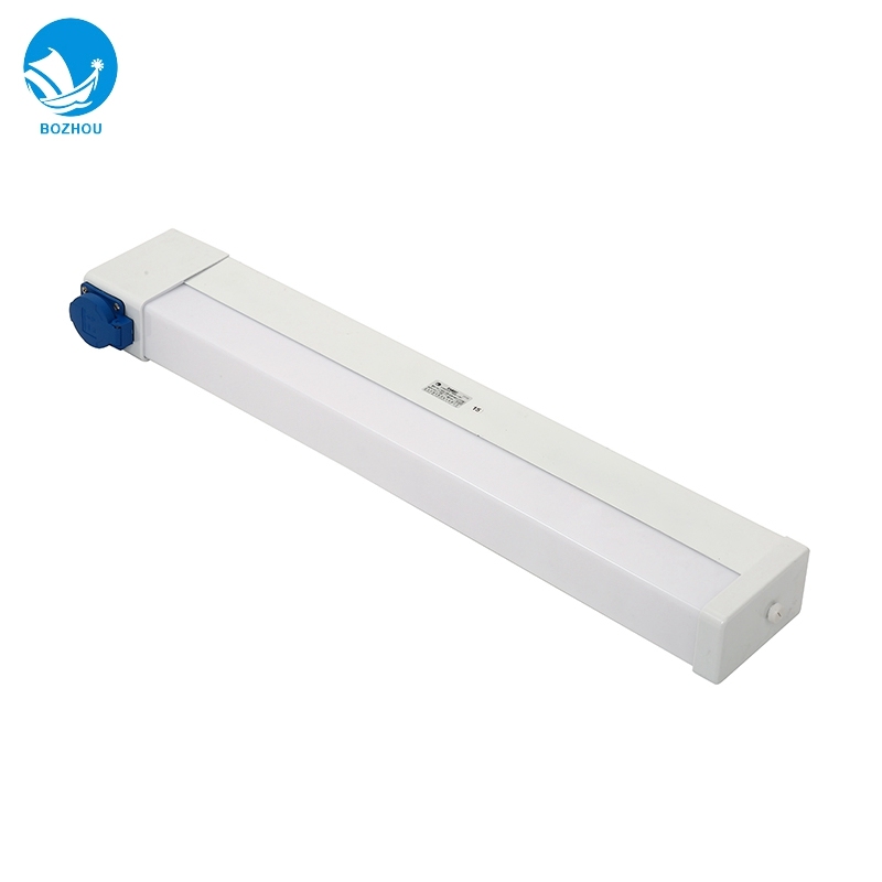 IP34 20W CCS морской зеркальный флуоресцентный свет