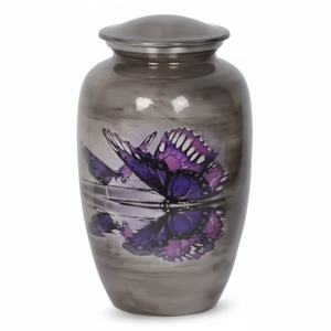 Urnes adultes en laiton de nouvelle conception urnes faites à la main pour les urnes décoratives masculines et féminines urnes funéraires - Product Image 1