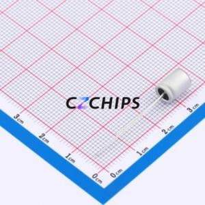 Condensador Sólido SS477M6R3E0800, Componente de Orificio Pasante (THT), D6.3xL8mm 470uF 20% 6.3V 4.1A100kHz - Product Image 2