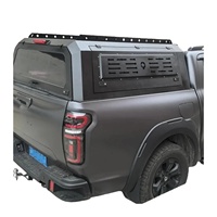 Capot de benne rigide en alliage d'aluminium 4x4, étanche, pour pick-up