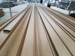 Marchio famoso su misura della Cina fornitura di fabbrica di grano di legno alluminio estrusione profili di alluminio buon materiale di carta di legno - Product Image 3