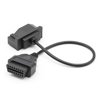 Cable de Extensión de Arnés Automotriz Personalizado de 16 Pines para Ford, Conector de 7 Pines a OBD2/OBDII de 16 Pines, Lector de Códigos