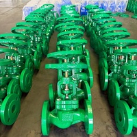 Vanne à soupape à bride économique DN50 DN65 PN16 avec corps en fonte ductile GGG50 pour ligne d'alimentation en eau de bâtiment résidentiel