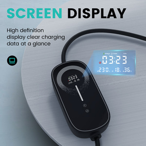 Cargador Portátil para Vehículos Eléctricos, 16A 32A 3.5KW 7KW, Tipo GBT 2, IP65 Impermeable, para Viajes - Product Image 4