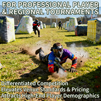 Balle de Paintball cassante colorée pour le tir Marqueur de calibre 68 Munitions de Paintball haute visibilité Paintball non toxique écologique