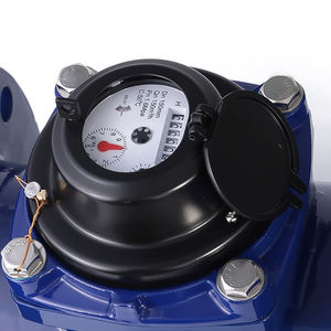 Yüksek hassasiyetli akış büyük mekanik flanş su sayacı DN150 mekanik yatay endüstriyel su sayacı - Product Image 6