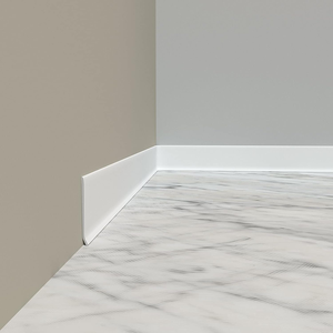 Rodapié flexible de PVC blanco <span class=keywords><strong>autoadhesivo</strong></span> - Product Image 2