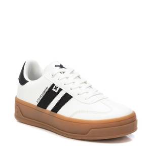 Baskets pour femmes Xti, blanches et noires, à semelle épaisse, chaussures décontractées - Product Image 2