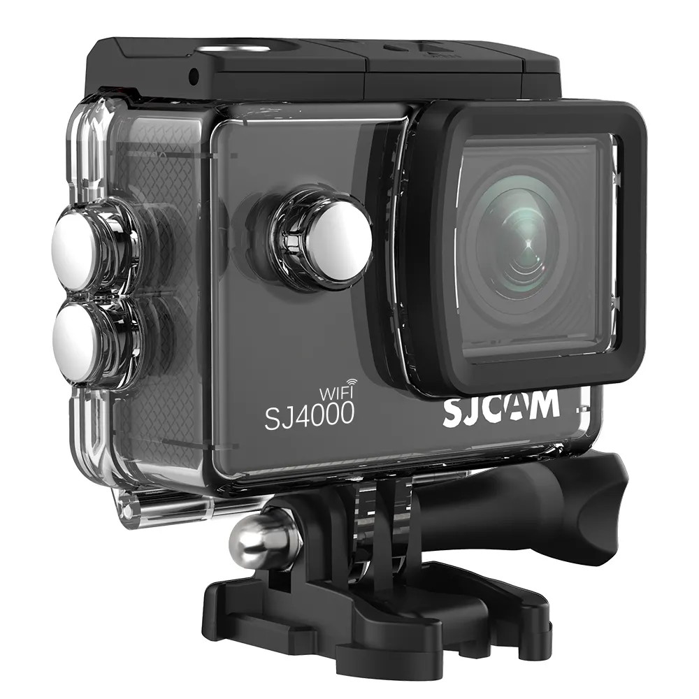 वाईफ़ाई कार्रवाई कैमरा SJCAM SJ4000 वाईफ़ाई hd 1080p खेल कैमरा निविड़ अंधकार 2.0 इंच स्क्रीन वीडियो Vlog Camcorder