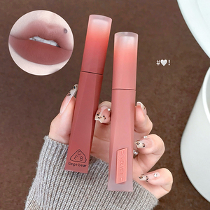 GEGE BEAR Vente en gros de rouge à lèvres mat 6 couleurs, vente en gros, imperméable, OEM, maquillage personnalisé, <span class=keywords><strong>gloss</strong></span> à lèvres liquide végétalien - Product Image 1