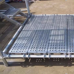 Construction Steel Galvanized Catwalk Scaffold Boards Metal Plank Scaffolding for Construction Building Plank Walking Boards - Product Image 1
