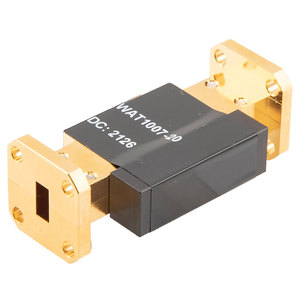 ใหม่และเป็นของแท้ FMWAT1007-20 WG FIXED ATTN WR-28 26.5-40 GHZ RF และอุปกรณ์ลดทอนสัญญาณไร้สาย/อุปกรณ์ลดทอนสัญญาณ - Product Image 1