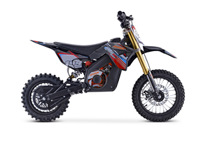 Moto Cross Tout-Terrain Puissante 36V 1000W à Moteur Brushless, Frein à Disque, Roues 10/10, Longue Portée (EDB10) - Product Image 2