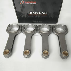 Biella in Acciaio Forgiato EA113 per VW AUDI 1.8T 20V 144mm X Perno 20mm con Bulloni Biella Forgiati - Product Image 1