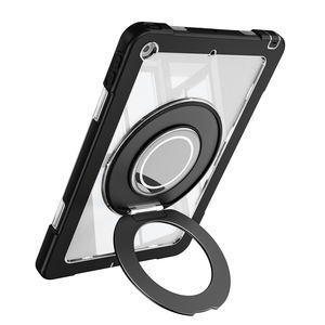 Funda de tableta esmerilada de cristal resistente para iPad 10,2 9th Gen <span class=keywords><strong>2021</strong></span> 2020 2019 A2603 A2604 soporte giratorio Protector de pantalla esmerilada - Product Image 1