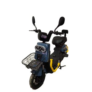 Bicicleta Eléctrica Urbana de Alta Calidad con Motor sin Escobillas de 350W 48V, Ligera, con Pantalla Digital de 3 Velocidades y Batería de Plomo-Ácido - Product Image 4