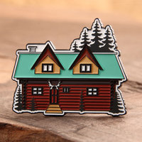 Épinglette en émail personnalisée pour le camping en plein air, thème nature, montagne, forêt, aventure, badge métallique pour la randonnée, cadeaux