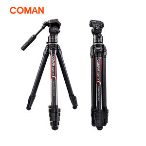 Trípode ligero para viaje <span class=keywords><strong>Coman</strong></span> 62,2 pulgadas trípode compacto de fibra de carbono cabeza de bola de 360 grados desmontable con Arca - Light G - Product Image 1