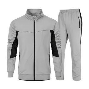 Conjunto Deportivo para Hombre, Marca Privada, Logotipo Personalizado, Pedido al por Mayor para Minoristas Estadounidenses, 100% Algodón Transpirable - Product Image 1