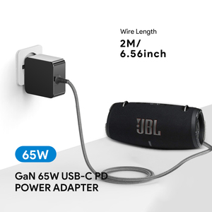 JBL 65W Inalámbrico para Altavoz Carga Portátil y Adaptador de Audio - Product Image 2