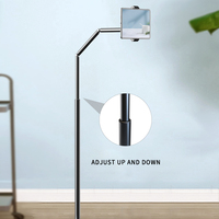 Support de sol en forme de tablette, réglable, pour Smartphone
