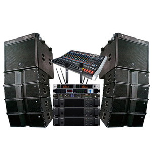 Altavoces Line Array Tianlang de 8 Pulgadas, 12 Piezas, Sistema de Sonido para Escenarios, Conferencias y KTV - Product Image 1