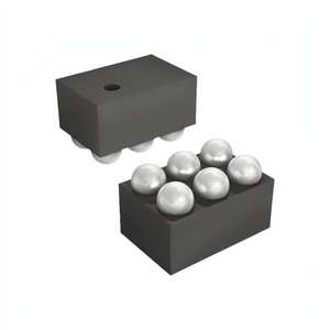 Comparador IC 1 GEN PUR 6CSP, Componentes Electrónicos 6 UFBGA, CSPBGA TS985IJT, Chip de Canal del Fabricante - Product Image 1