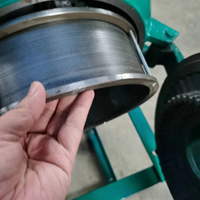 Nouveau moulin à grains auto-amorçant en acier au carbone type 280 pour usage domestique, moteur 220V, moulin à farine agricole haute performance