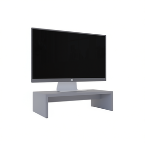 Supporto per Monitor Atacama Grigio Chiaro da 19 Pollici, Organizzatore da Scrivania per Configurazione Computer Casa e Ufficio - Product Image 1