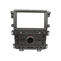 Adaptateur de façade de cadre de voiture ABS Audiowork avec boîtier Canbus pour Edge 2011-2015, kit de navigation pour autoradio Android grand écran
