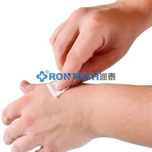 Machine stérile de coton-tige d'<span class=keywords><strong>alcool</strong></span> médical non tissé de qualité automatique Lingettes de téléphone isopropyliques jetables Emballage de tampon de préparation Non automatique - Product Image 4