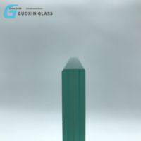 Verre blindé de sécurité super qualité Guoxin stratifié (polycarbonate) pour usage industriel et décoratif, garantie 5 ans