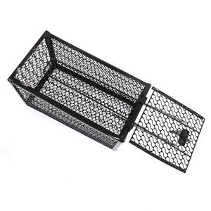 Jaula Metálica Resistente para Animales Vivos, Trampa Humana para Ratas y <span class=keywords><strong>Ratones</strong></span>, Fácil de Instalar y Liberar para <span class=keywords><strong>Ratones</strong></span>, Ratas y Ardillas - Product Image 4