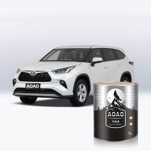 Revestimiento Líquido de Poliuretano para Reparación de Carrocería de Automóviles, Color Blanco Perla, para Highlander 070 089 1G3 <span class=keywords><strong>1D6</strong></span> 218 3R3 - Product Image 1