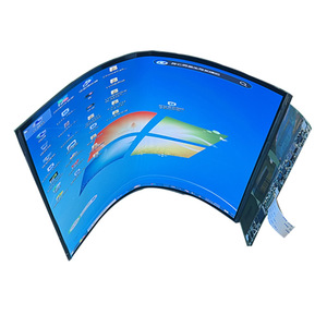 Pantalla OLED AMOLED Flexible Ultrafina HD Personalizada con Interfaz MIPI de 960x162, Tecnología Nueva y Adecuada para Pantallas Capacitivas - Product Image 1