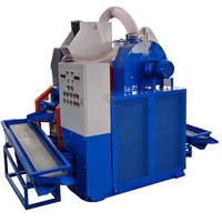 Machine de granulation de fil de cuivre pour le recyclage des câbles en cuivre, la granulation des fils et la séparation du cuivre du plastique